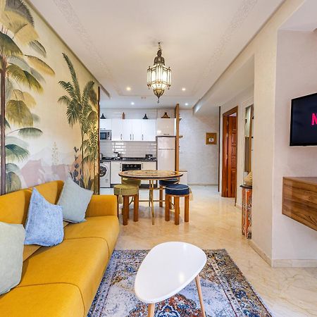 Appartement Moderne En City Center Marrakech-Gueliz 마라케시 외부 사진