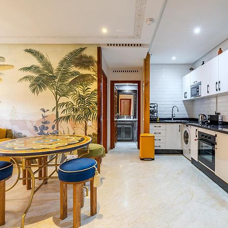 Appartement Moderne En City Center Marrakech-Gueliz 마라케시 외부 사진