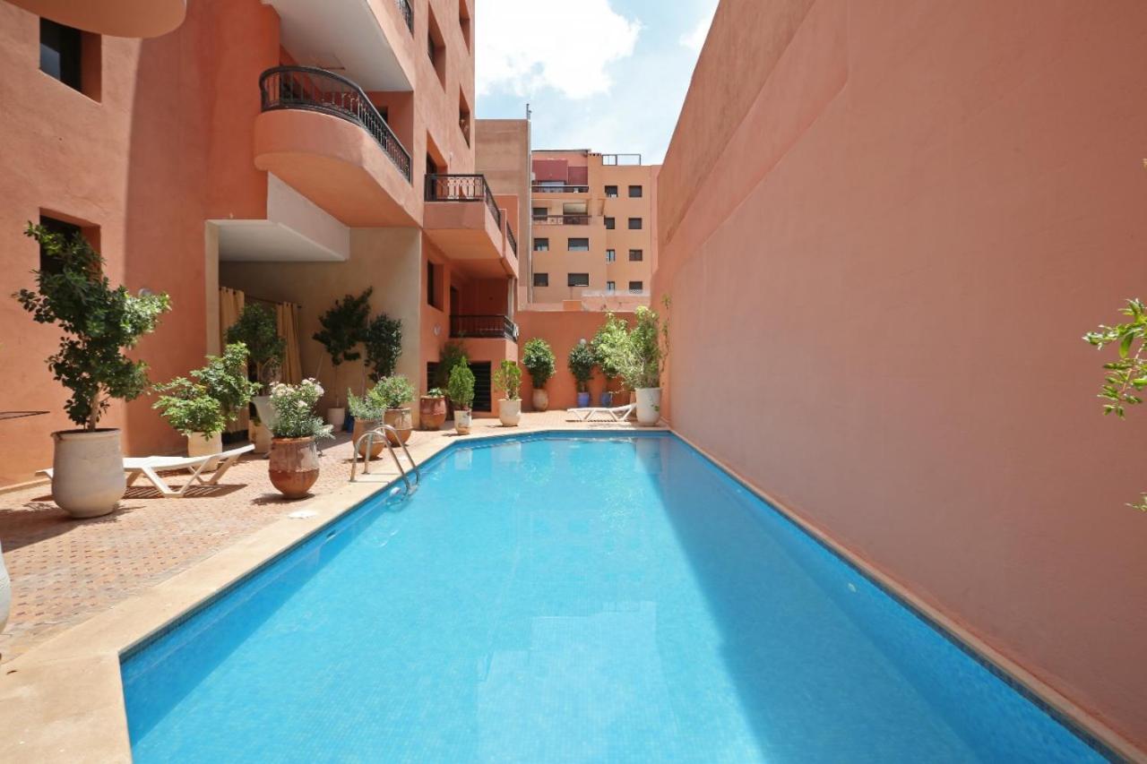 Appartement Moderne En City Center Marrakech-Gueliz 마라케시 외부 사진