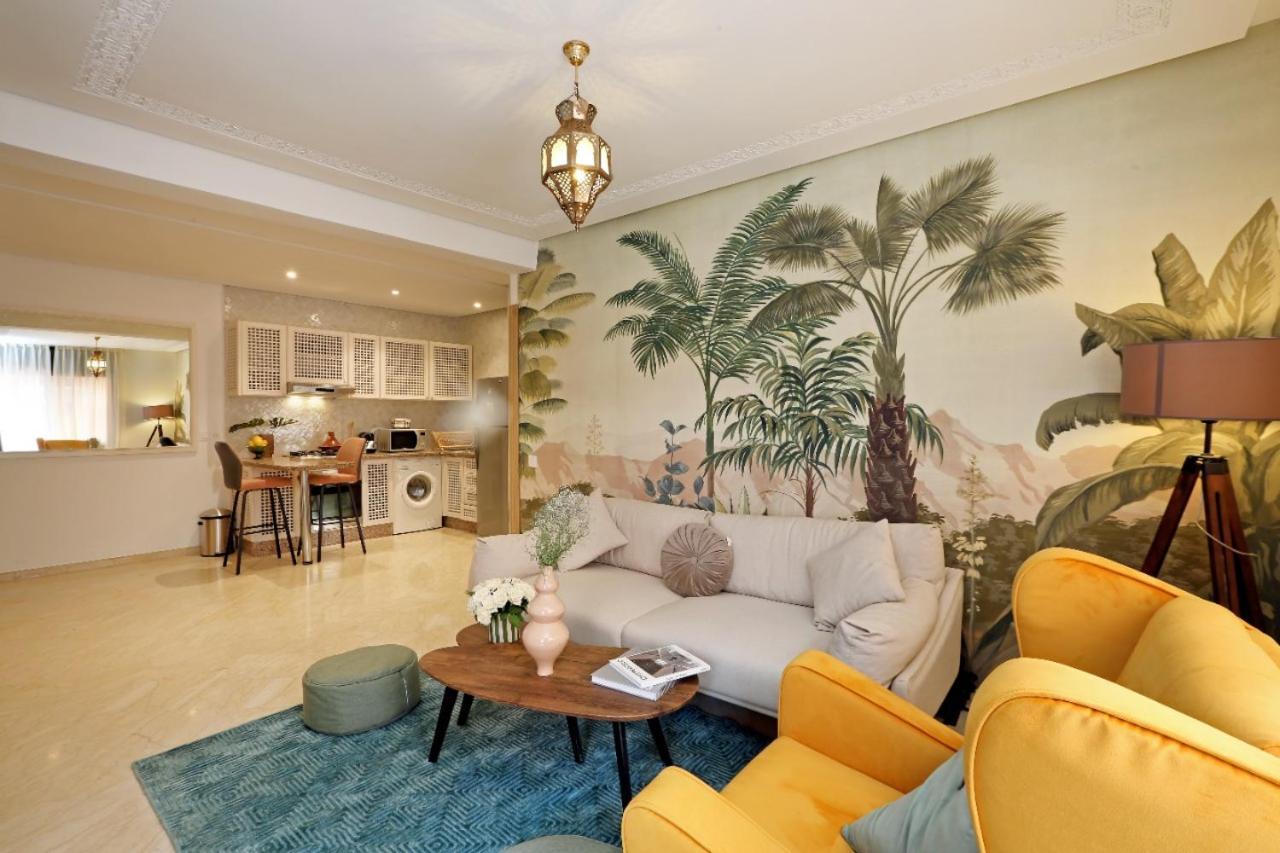 Appartement Moderne En City Center Marrakech-Gueliz 마라케시 외부 사진