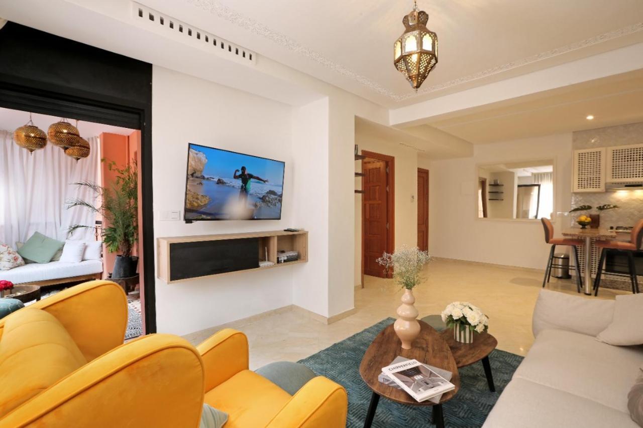 Appartement Moderne En City Center Marrakech-Gueliz 마라케시 외부 사진
