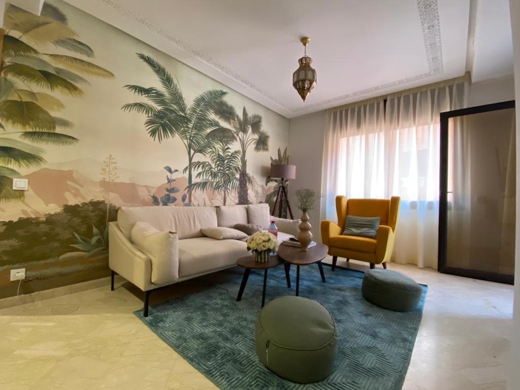 Appartement Moderne En City Center Marrakech-Gueliz 마라케시 외부 사진