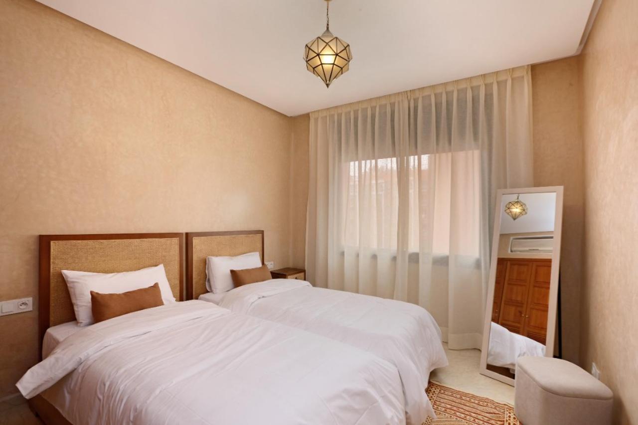 Appartement Moderne En City Center Marrakech-Gueliz 마라케시 외부 사진