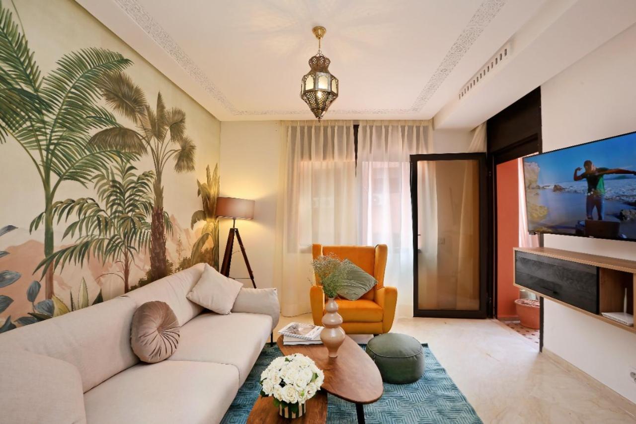 Appartement Moderne En City Center Marrakech-Gueliz 마라케시 외부 사진