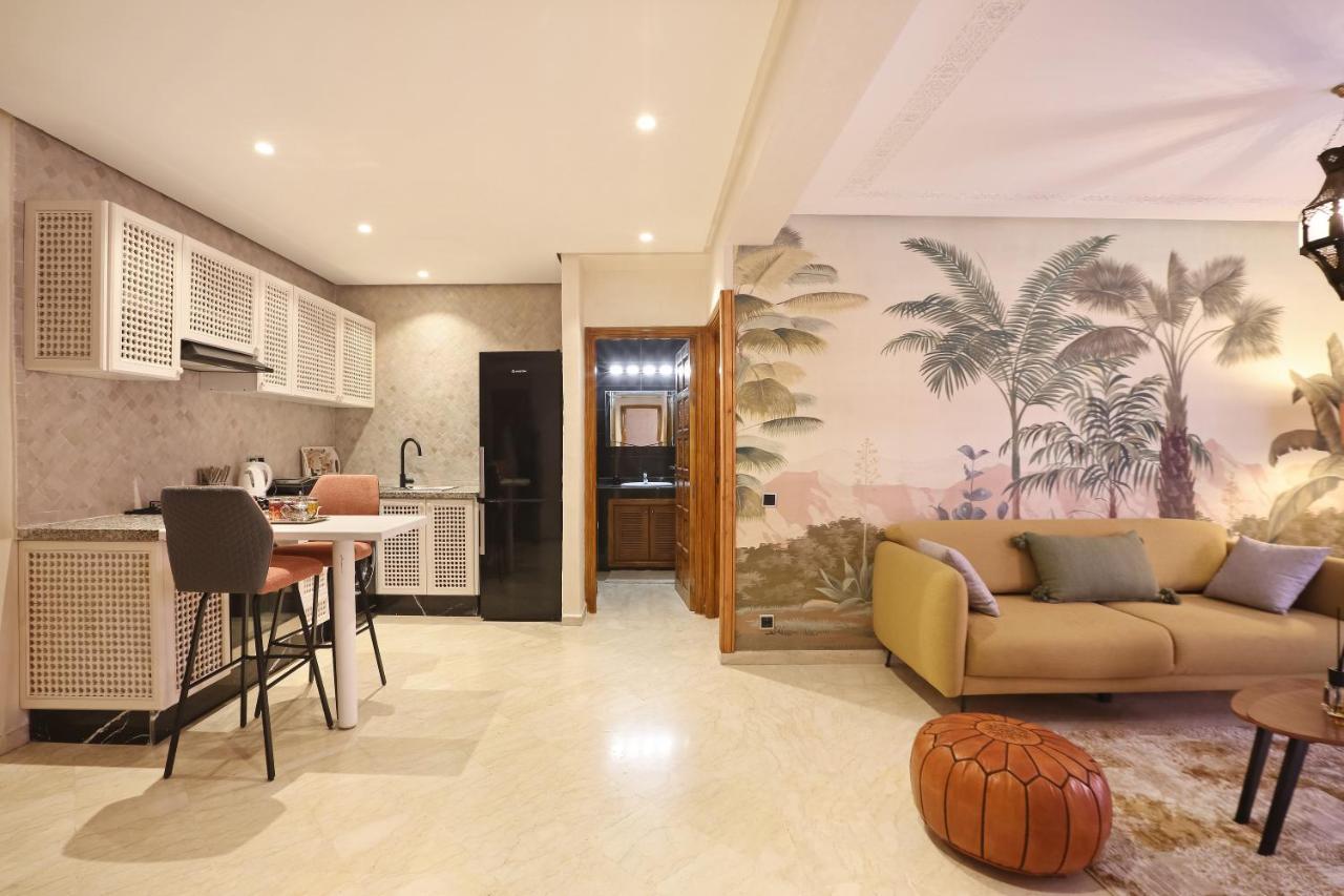 Appartement Moderne En City Center Marrakech-Gueliz 마라케시 외부 사진