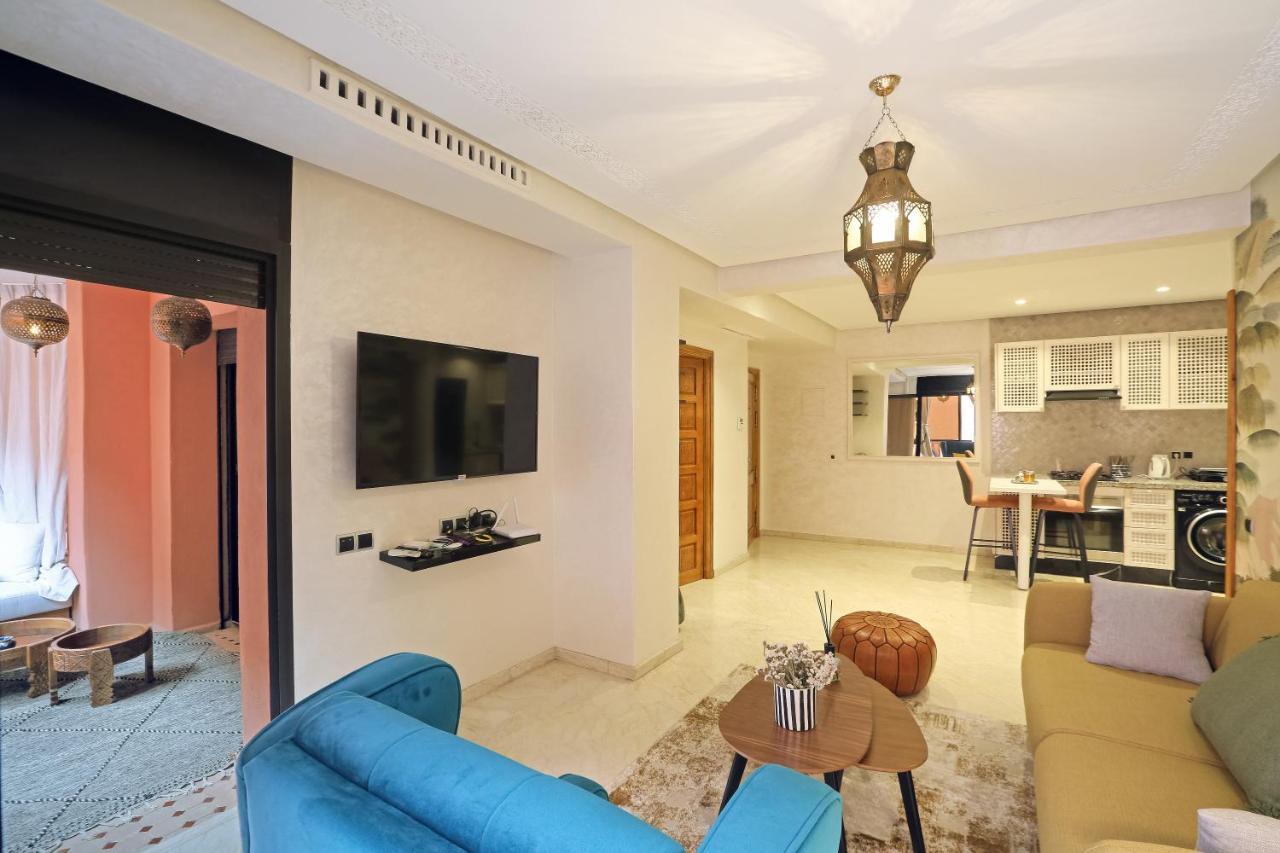 Appartement Moderne En City Center Marrakech-Gueliz 마라케시 외부 사진