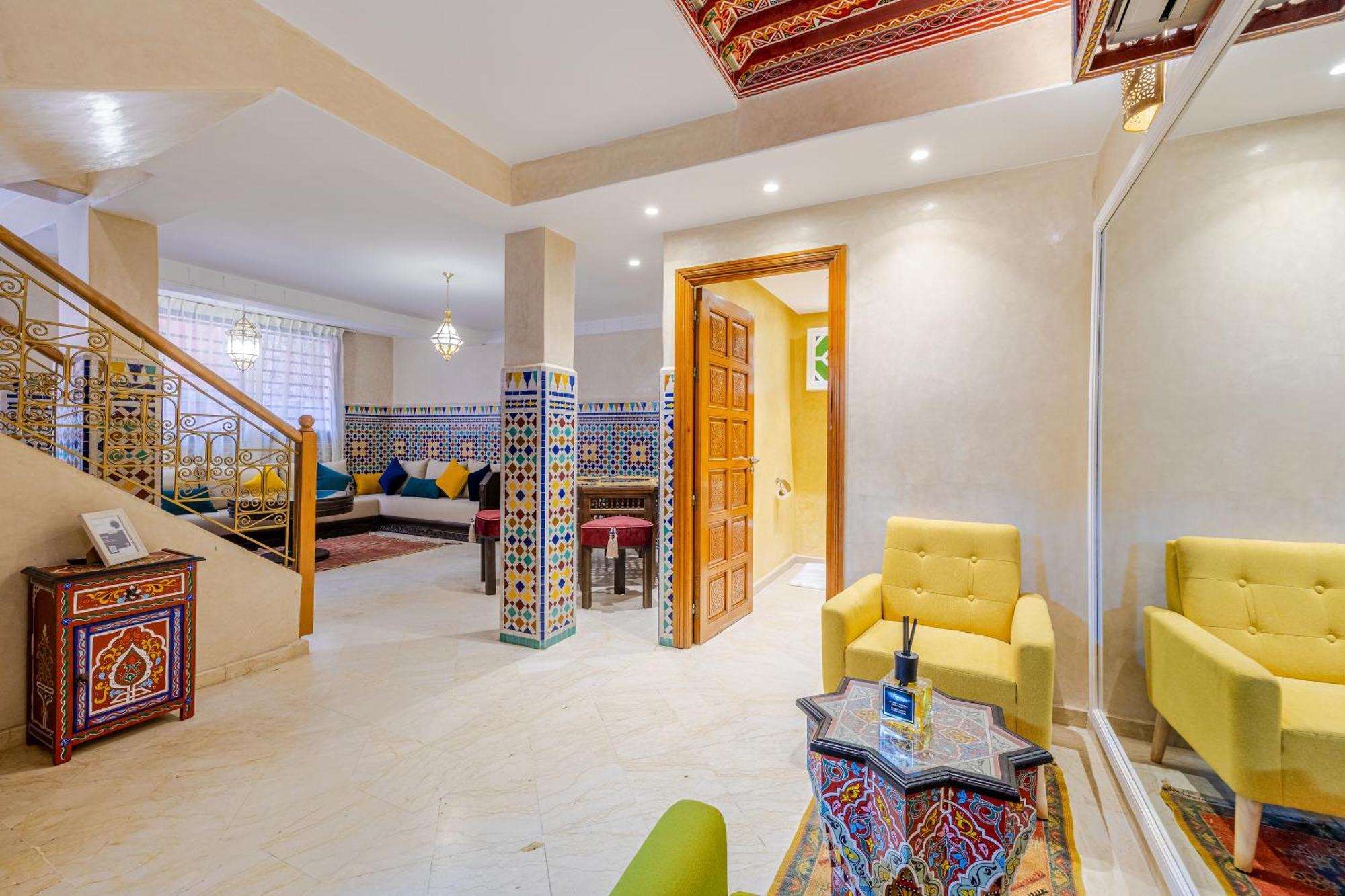 Appartement Moderne En City Center Marrakech-Gueliz 마라케시 외부 사진