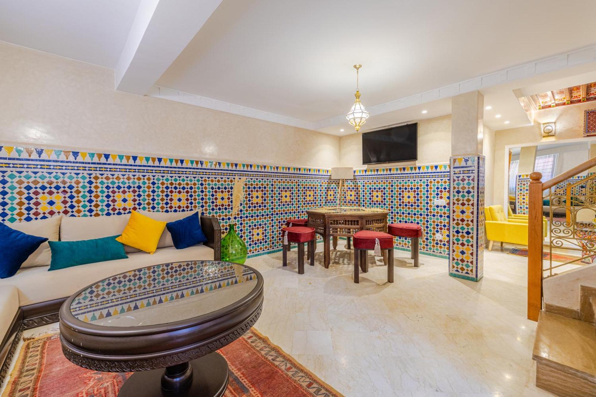 Appartement Moderne En City Center Marrakech-Gueliz 마라케시 외부 사진