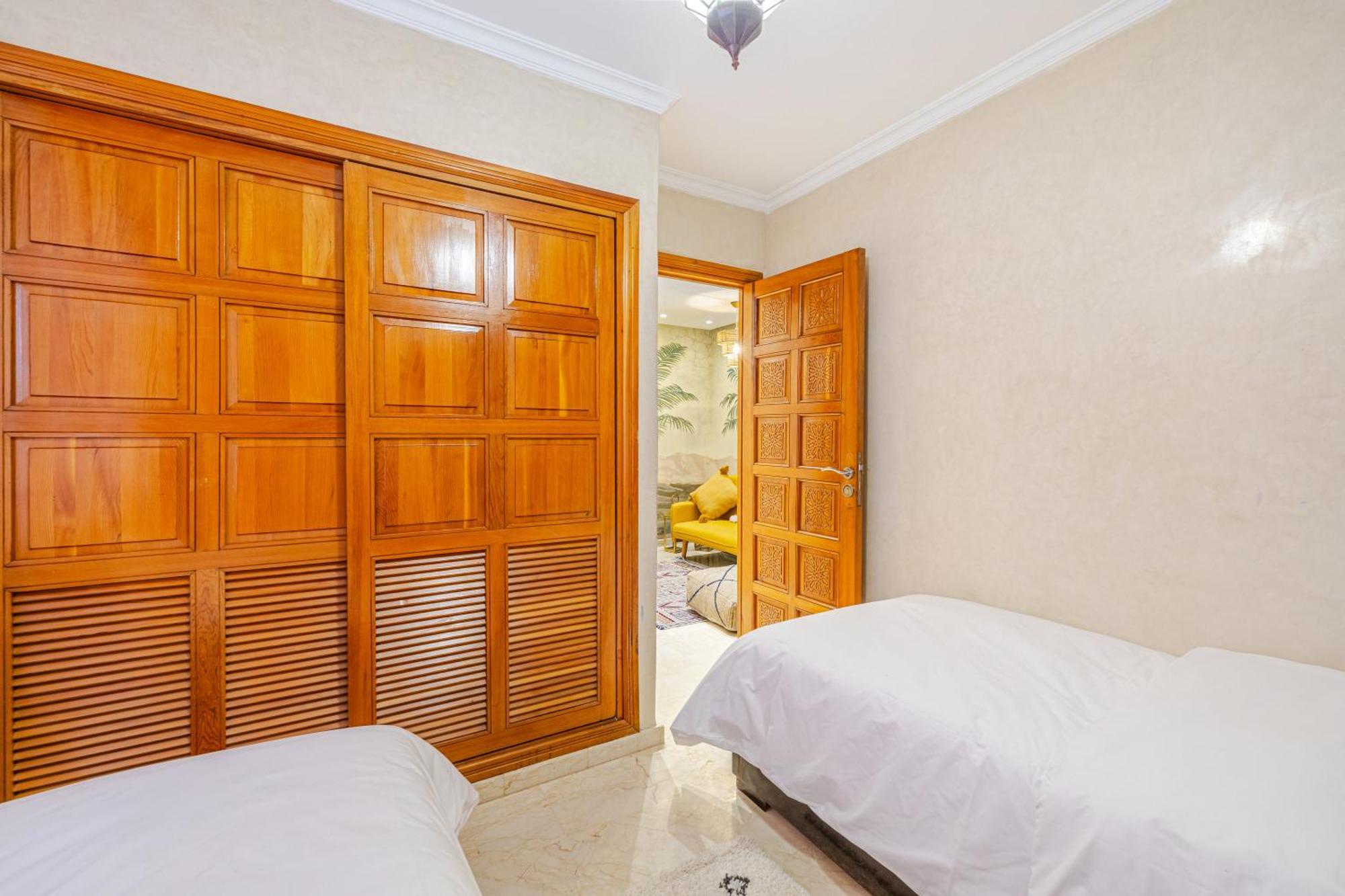 Appartement Moderne En City Center Marrakech-Gueliz 마라케시 외부 사진