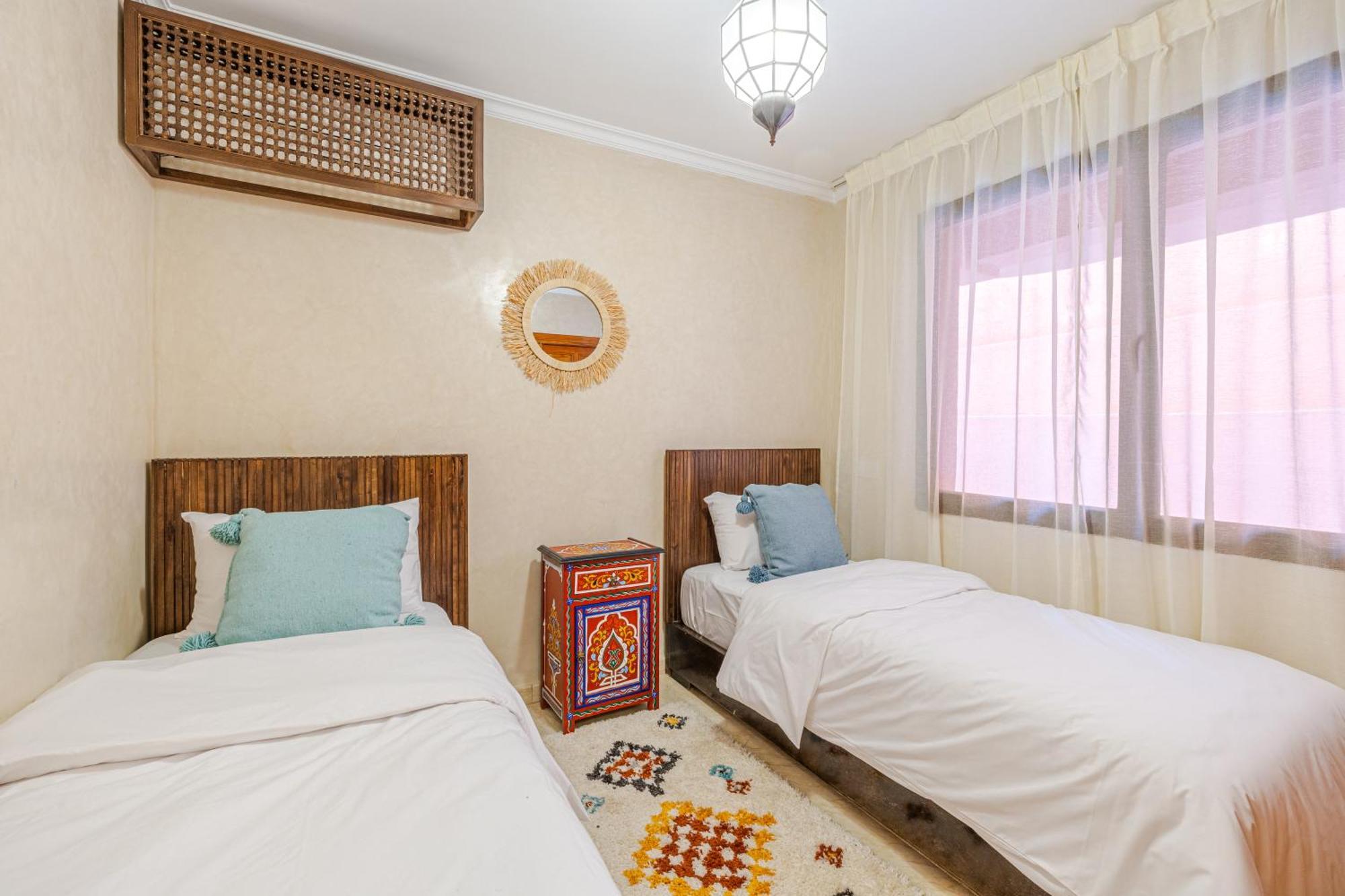 Appartement Moderne En City Center Marrakech-Gueliz 마라케시 외부 사진