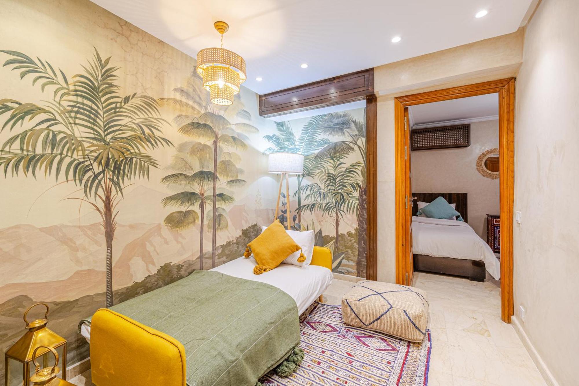 Appartement Moderne En City Center Marrakech-Gueliz 마라케시 외부 사진
