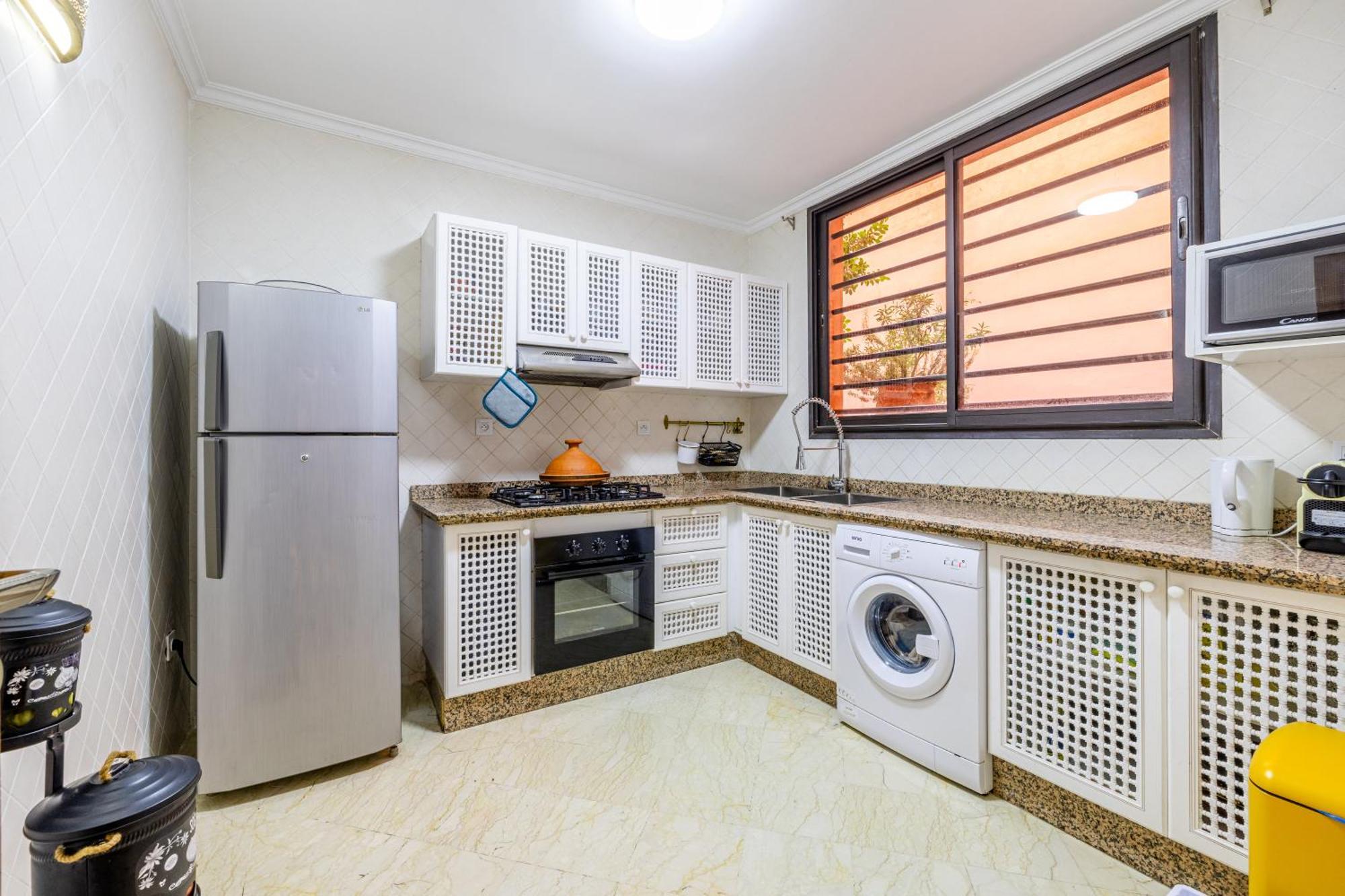 Appartement Moderne En City Center Marrakech-Gueliz 마라케시 외부 사진