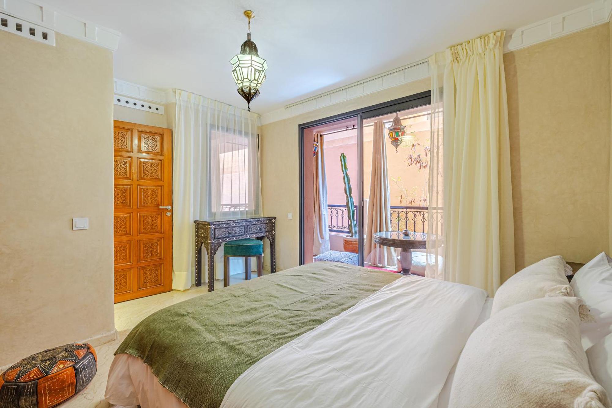 Appartement Moderne En City Center Marrakech-Gueliz 마라케시 외부 사진