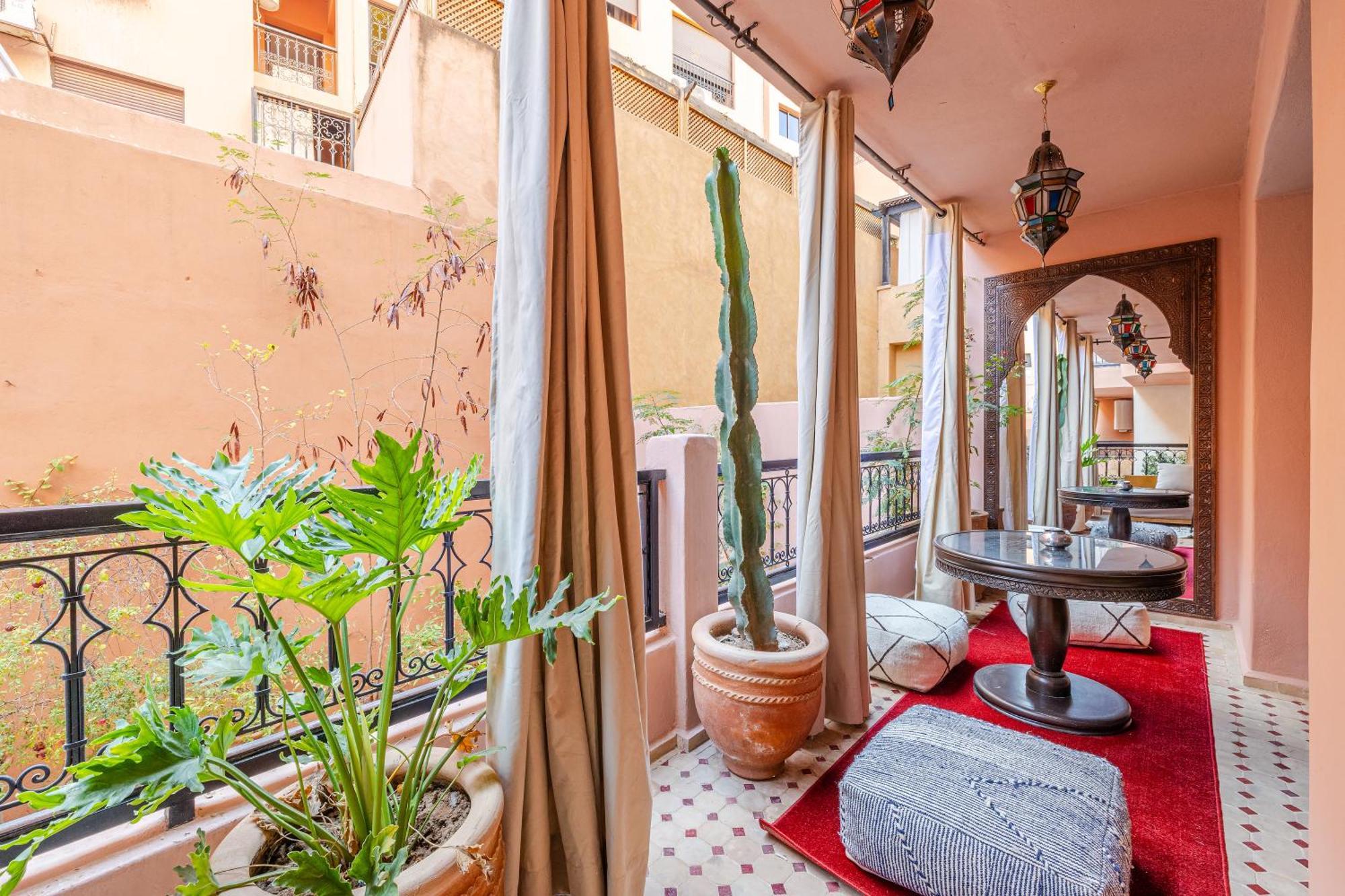 Appartement Moderne En City Center Marrakech-Gueliz 마라케시 외부 사진