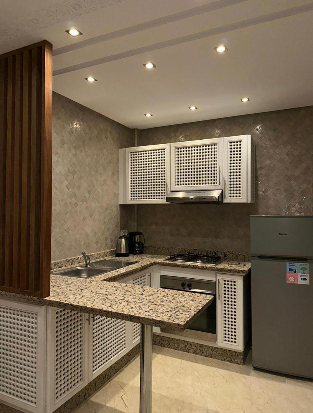 Appartement Moderne En City Center Marrakech-Gueliz 마라케시 외부 사진