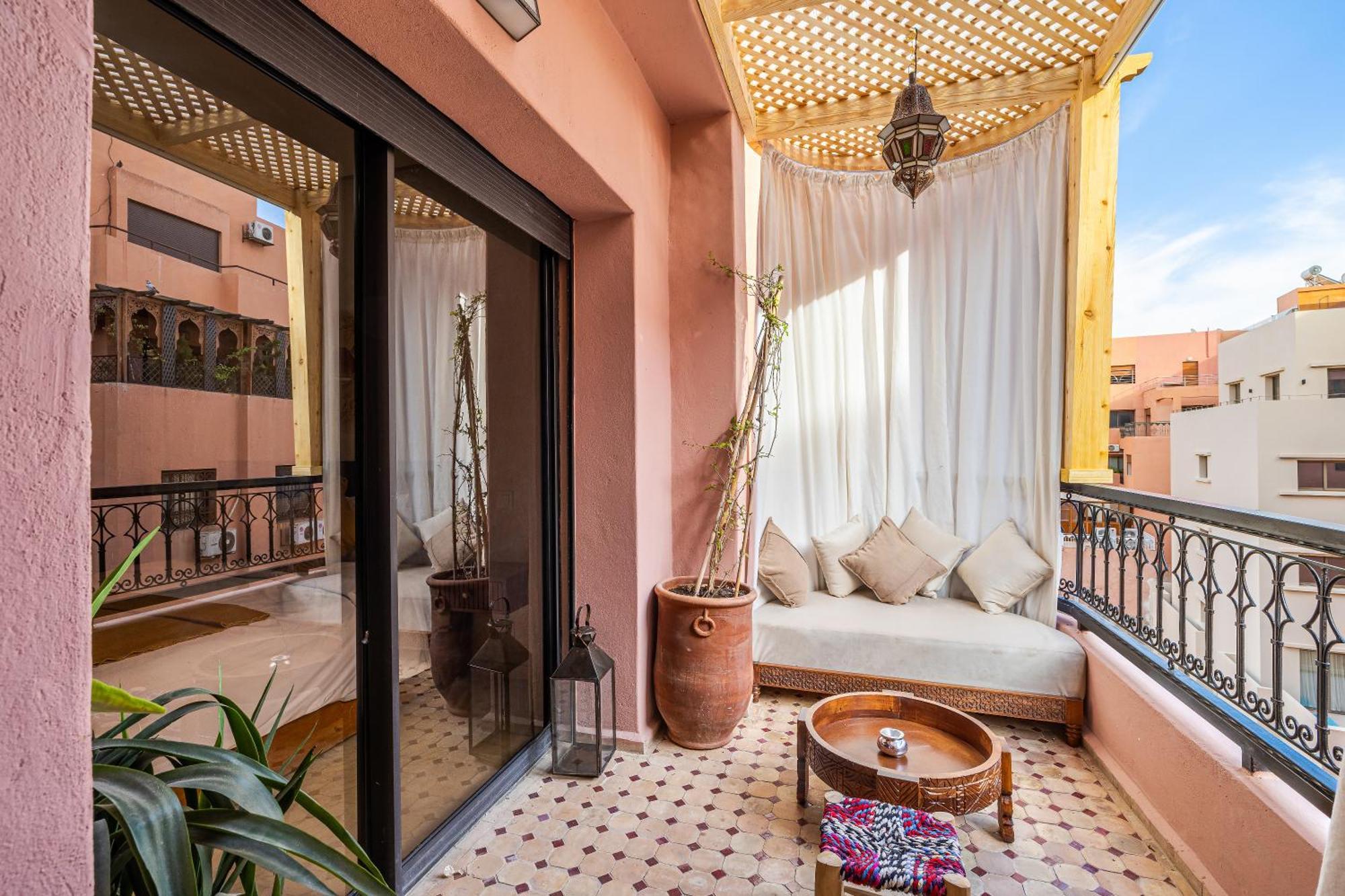 Appartement Moderne En City Center Marrakech-Gueliz 마라케시 외부 사진